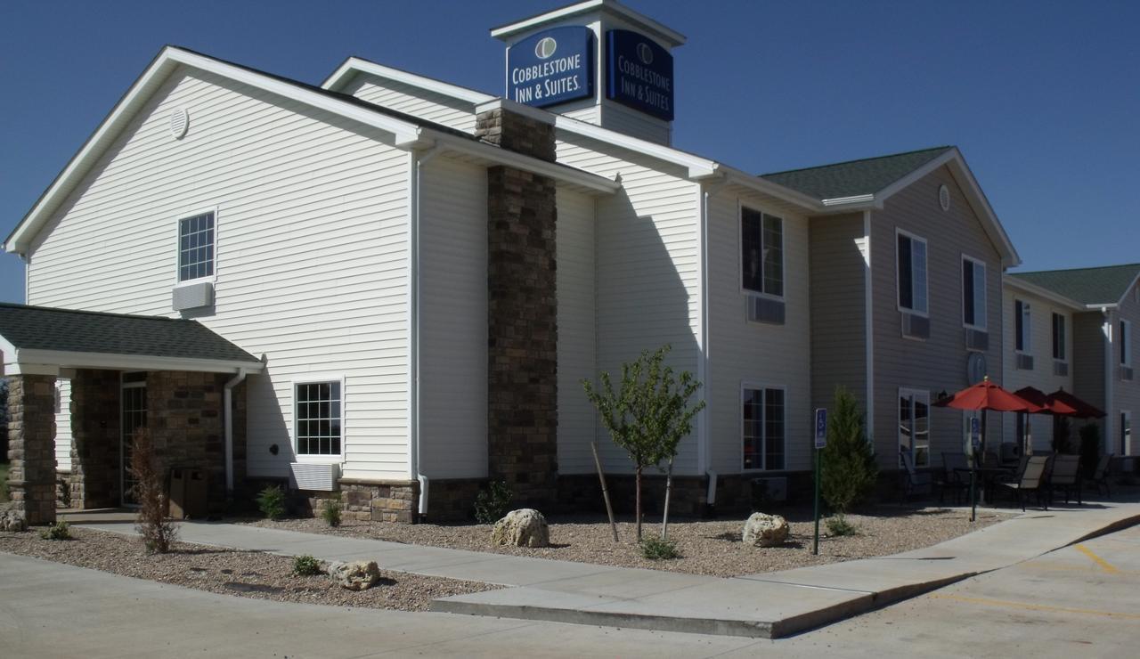 Cobblestone Inn And Suites - Anthony, Ks Exterior foto